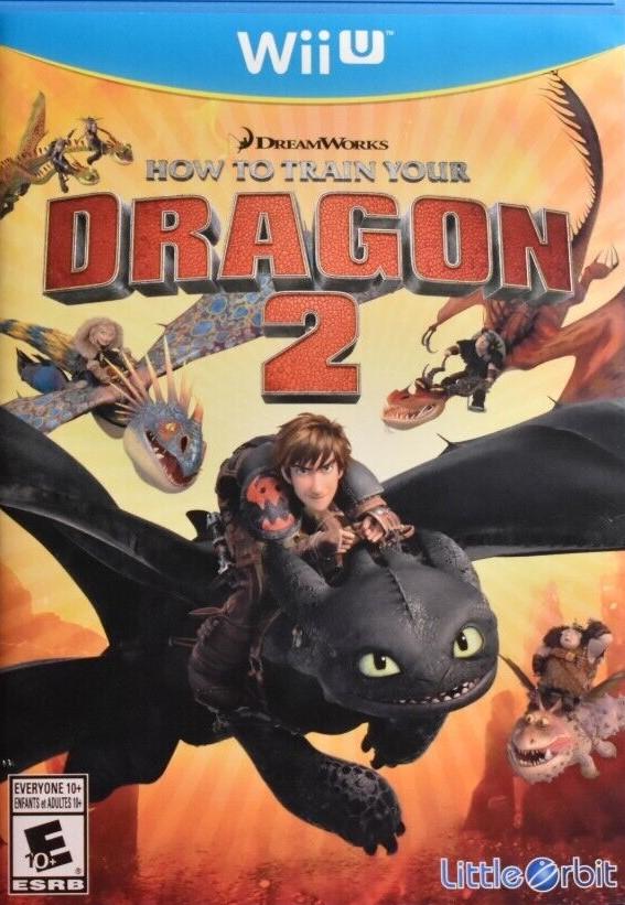 Nexwave Video Games Inc. - How to Train Your Dragon 2 - Video Game - Wii U