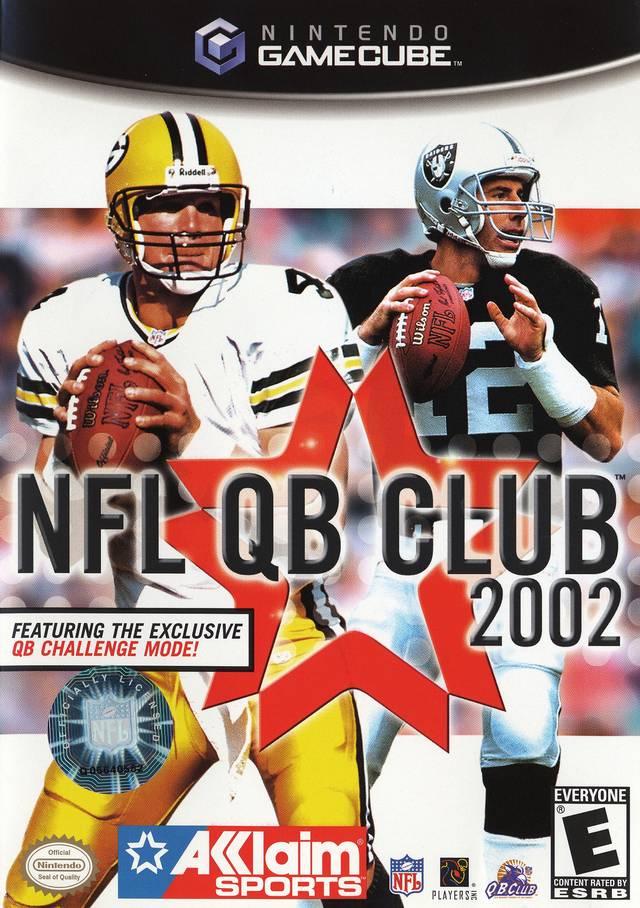 Nexwave Video Games Inc. - NFL QB Club 2002 - Video Game - Gamecube