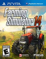 Nexwave Video Games Inc. - Farming Simulator 14 - Video Game - Playstation Vita