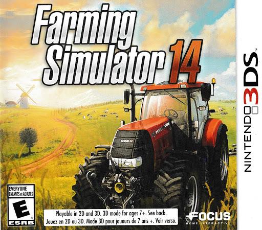 Nexwave Video Games Inc. - Farming Simulator 14 - Video Game - Nintendo 3DS