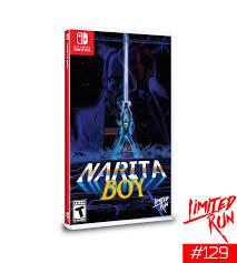 Nexwave Video Games Inc. - Narita Boy - Video Game - Nintendo Switch