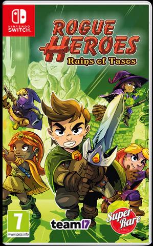 Nexwave Video Games Inc. - Rogue Heroes Ruins of Tasos - Video Game - PAL Nintendo Switch
