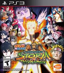 Nexwave Video Games Inc. - Naruto Shippuden Ultimate Ninja Storm Revolution - Video Game - Playstation 3
