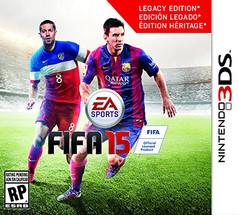 Nexwave Video Games Inc. - FIFA 15: Legacy Edition - Video Game - Nintendo 3DS