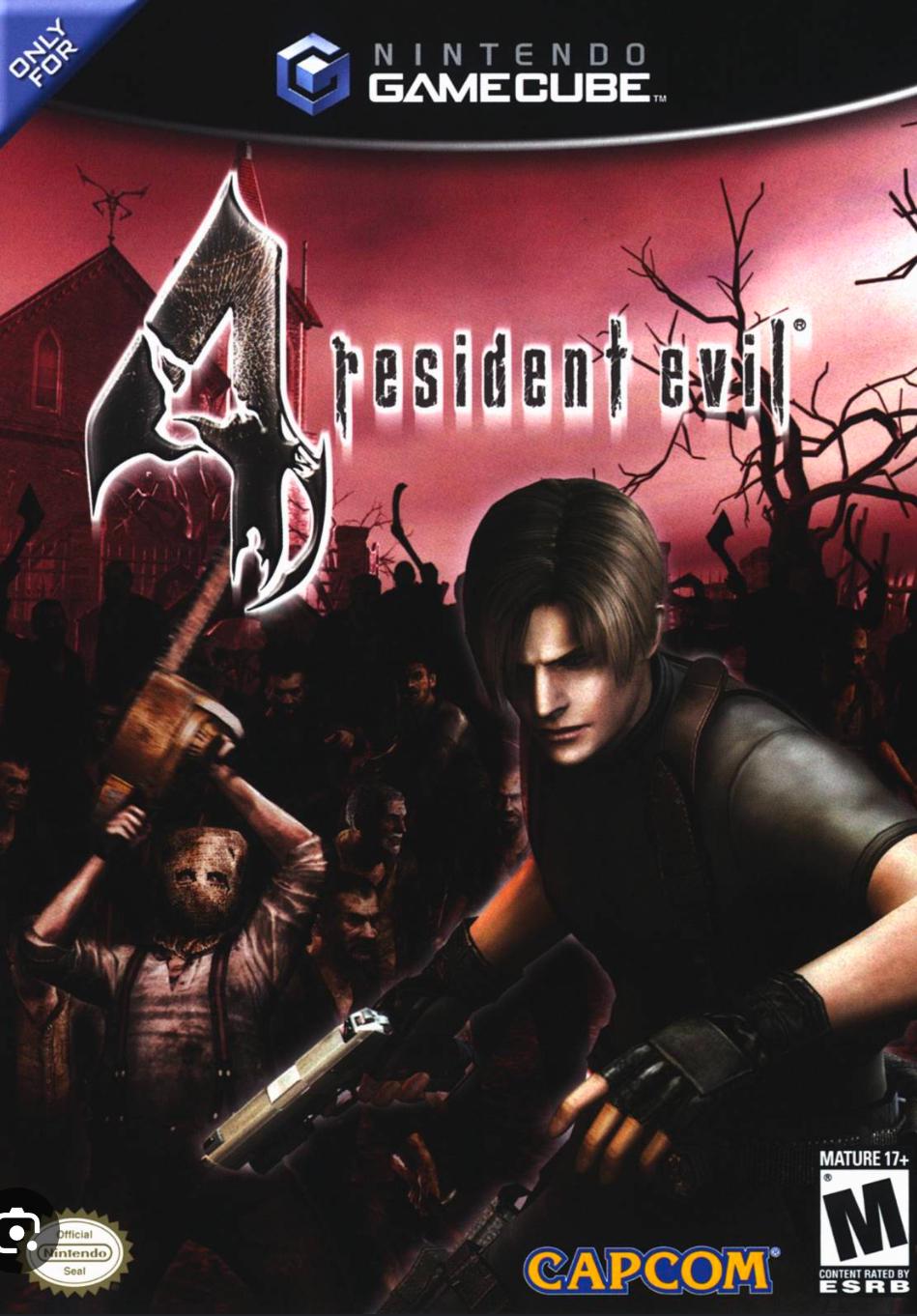 Nexwave Video Games Inc. - Resident Evil 4 - Video Game - Gamecube