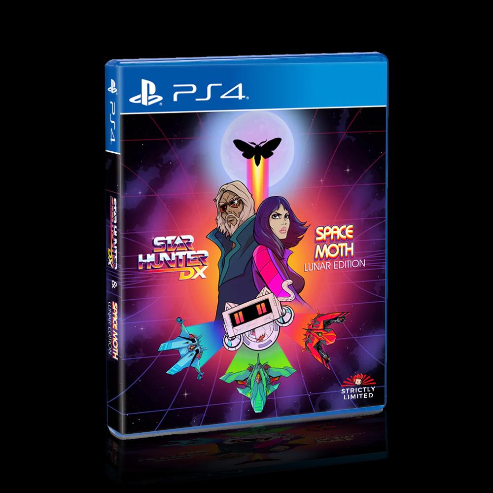 Star Hunter DX & Space Moth: Lunar Edition - PAL Playstation 4
