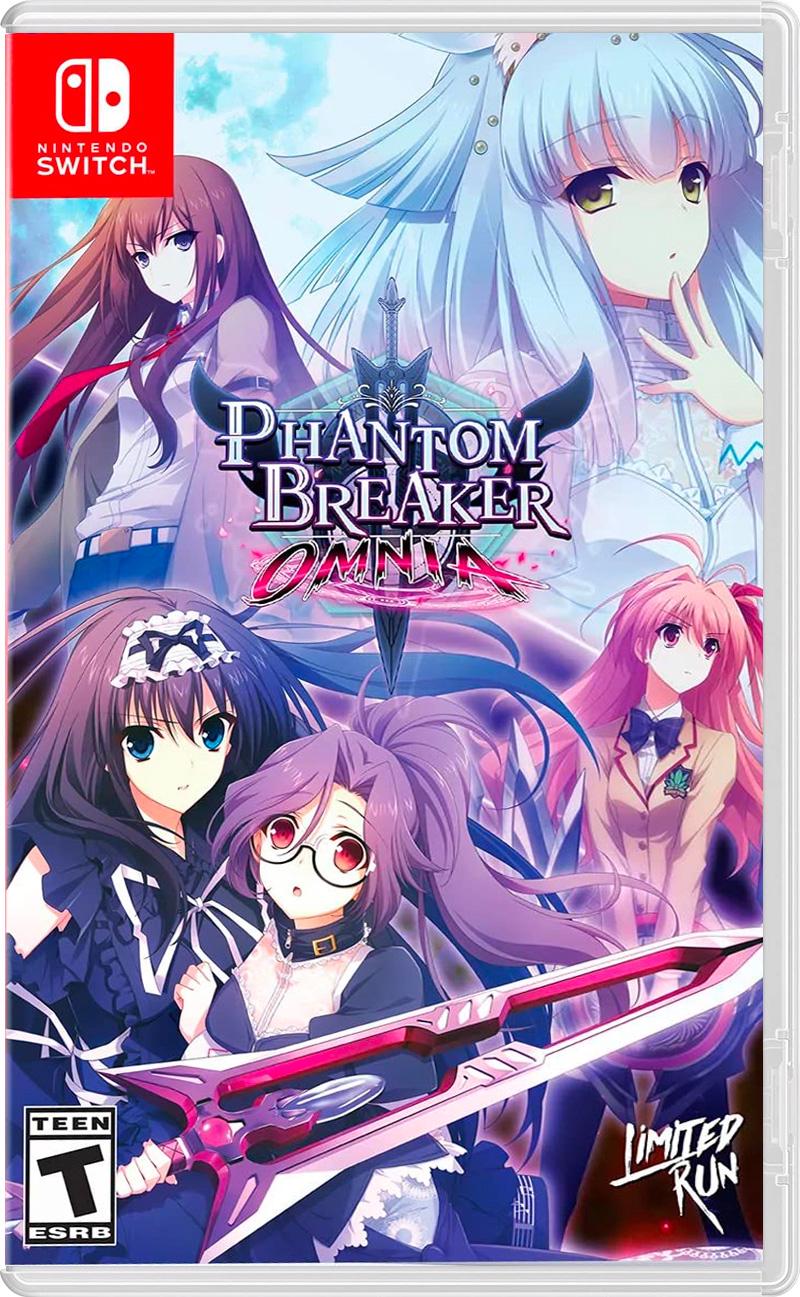 Phantom Breaker Omnia - Nintendo Switch