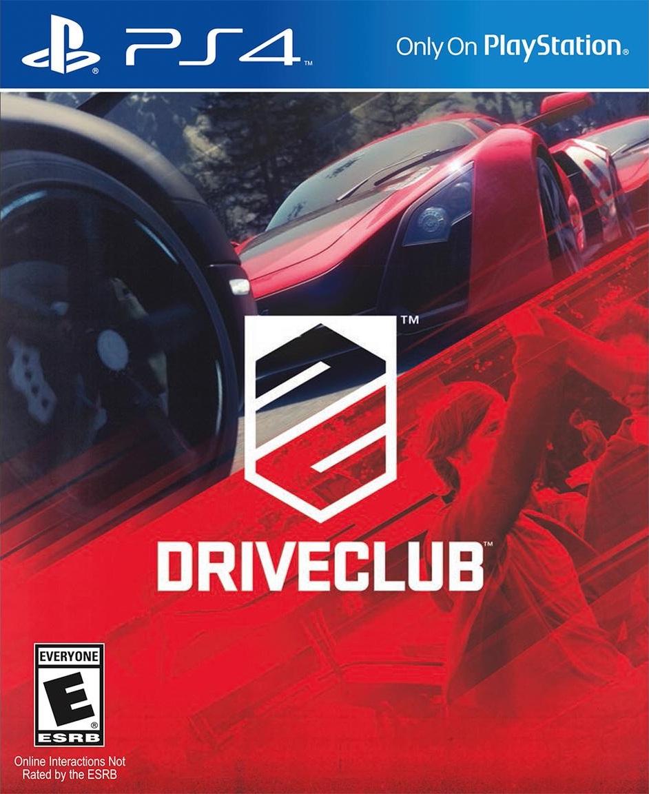 Nexwave Video Games Inc. - DriveClub - Video Game - Playstation 4