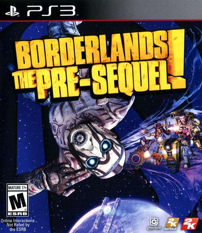 Nexwave Video Games Inc. - Borderlands The Pre-Sequel - Video Game - Playstation 3