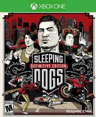 Nexwave Video Games Inc. - Sleeping Dogs: Definitive Edition - Video Game - Xbox One