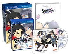 Nexwave Video Games Inc. - Senran Kagura Shinovi Versus [Let's Get Physical Edition] - Video Game - Playstation Vita
