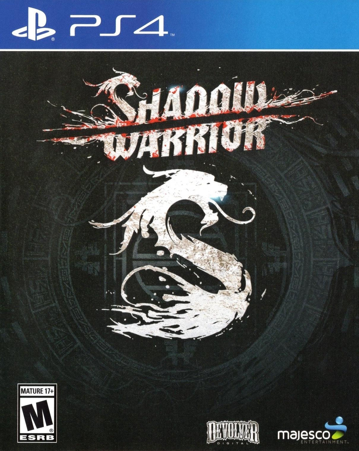 Nexwave Video Games Inc. - Shadow Warrior - Video Game - Playstation 4
