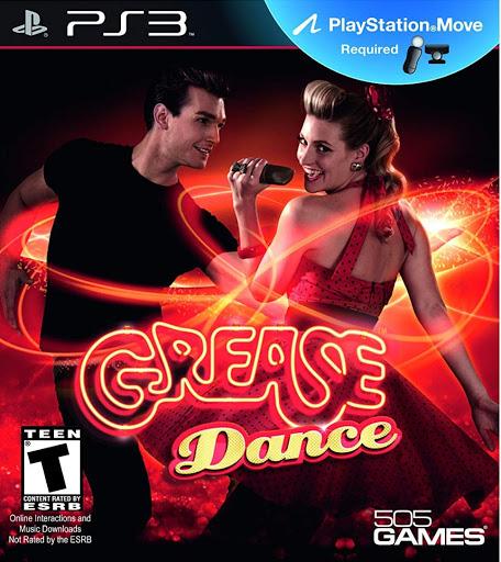 Nexwave Video Games Inc. - Grease Dance - Video Game - Playstation 3