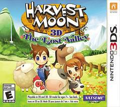 Nexwave Video Games Inc. - Harvest Moon 3D: The Lost Valley - Video Game - Nintendo 3DS