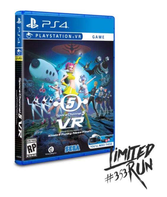 Space Channel 5 VR - Playstation 4