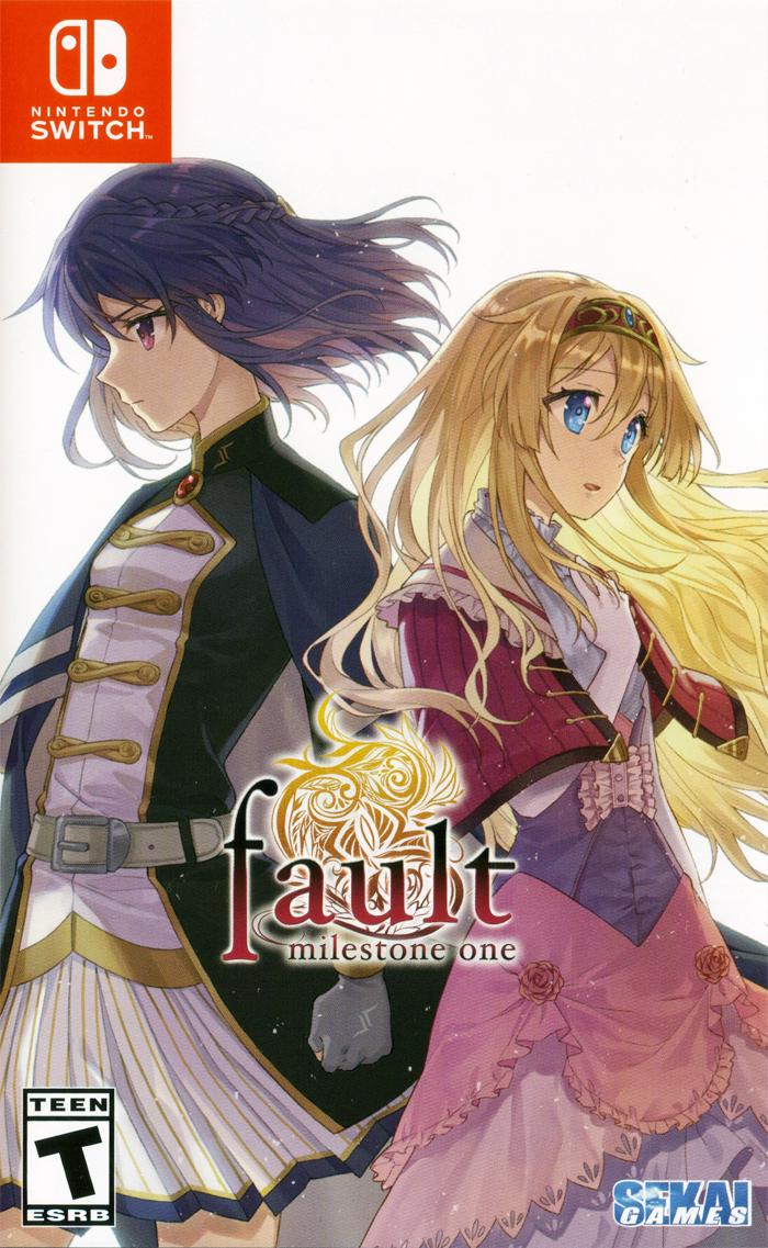 Nexwave Video Games Inc. - Fault: Milestone One - Video Game - Nintendo Switch