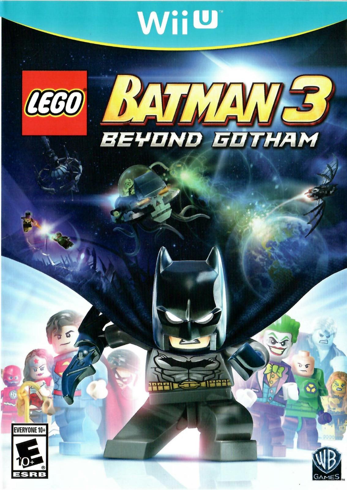 Nexwave Video Games Inc. - LEGO Batman 3: Beyond Gotham - Video Game - Wii U