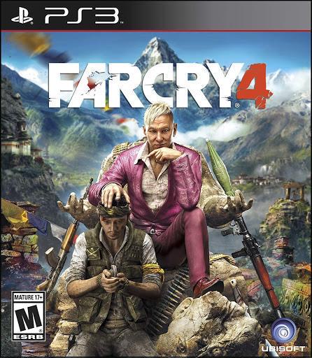 Nexwave Video Games Inc. - Far Cry 4 - Video Game - Playstation 3