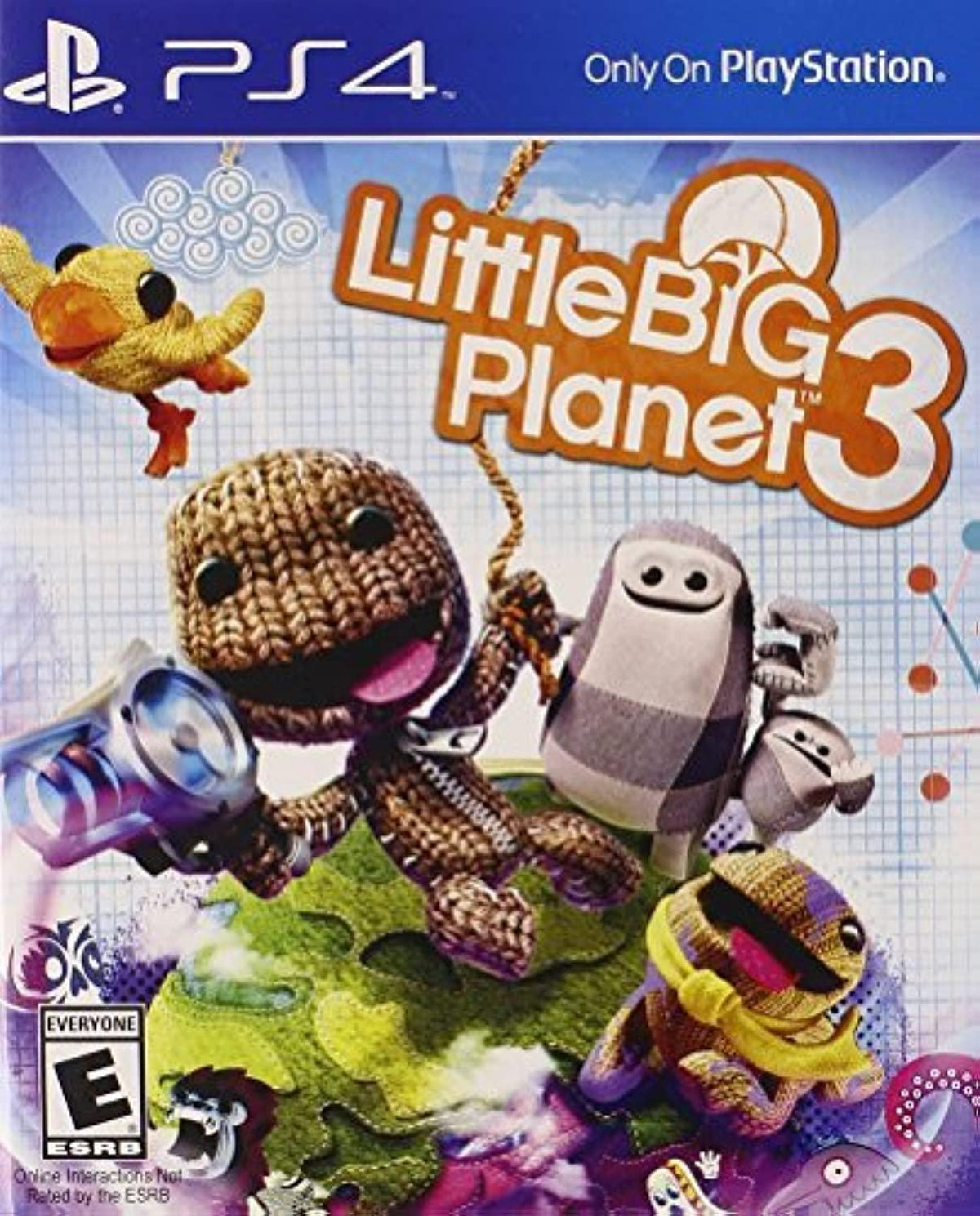 Nexwave Video Games Inc. - LittleBigPlanet 3 - Video Game - Playstation 4