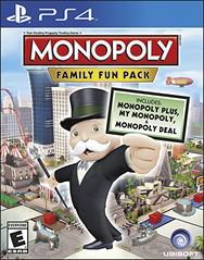 Nexwave Video Games Inc. - Monopoly Family Fun Pack - Video Game - Playstation 4
