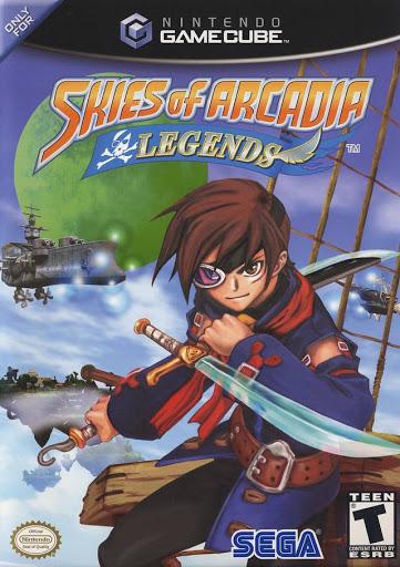 Nexwave Video Games Inc. - Skies of Arcadia Legends - Video Game - Gamecube
