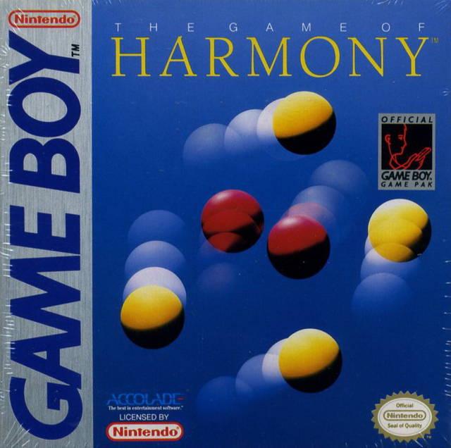 Nexwave Video Games Inc. - Game of Harmony - Video Game - GameBoy