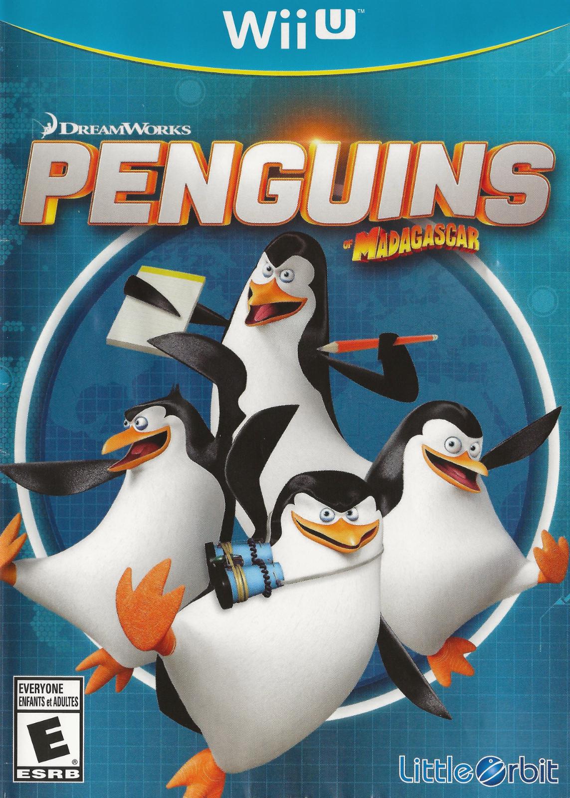Nexwave Video Games Inc. - Penguins of Madagascar - Video Game - Wii U