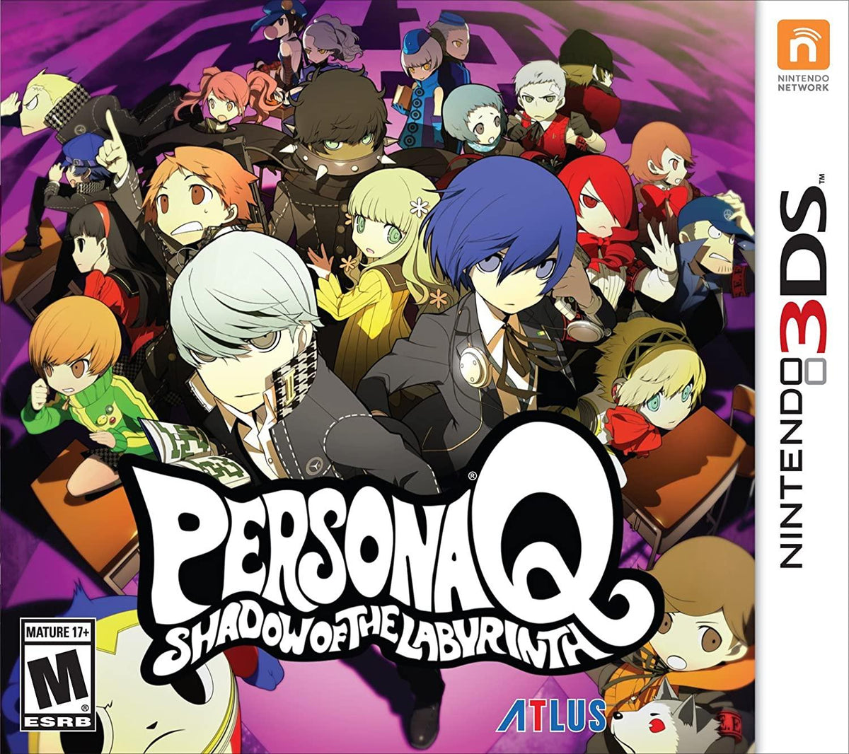 Nexwave Video Games Inc. - Persona Q: Shadow of the Labyrinth - Video Game - Nintendo 3DS