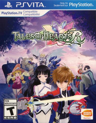 Nexwave Video Games Inc. - Tales of Hearts R - Video Game - Playstation Vita