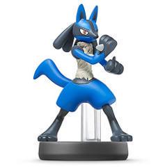 Nexwave Video Games Inc. - Lucario - Video Game - Amiibo