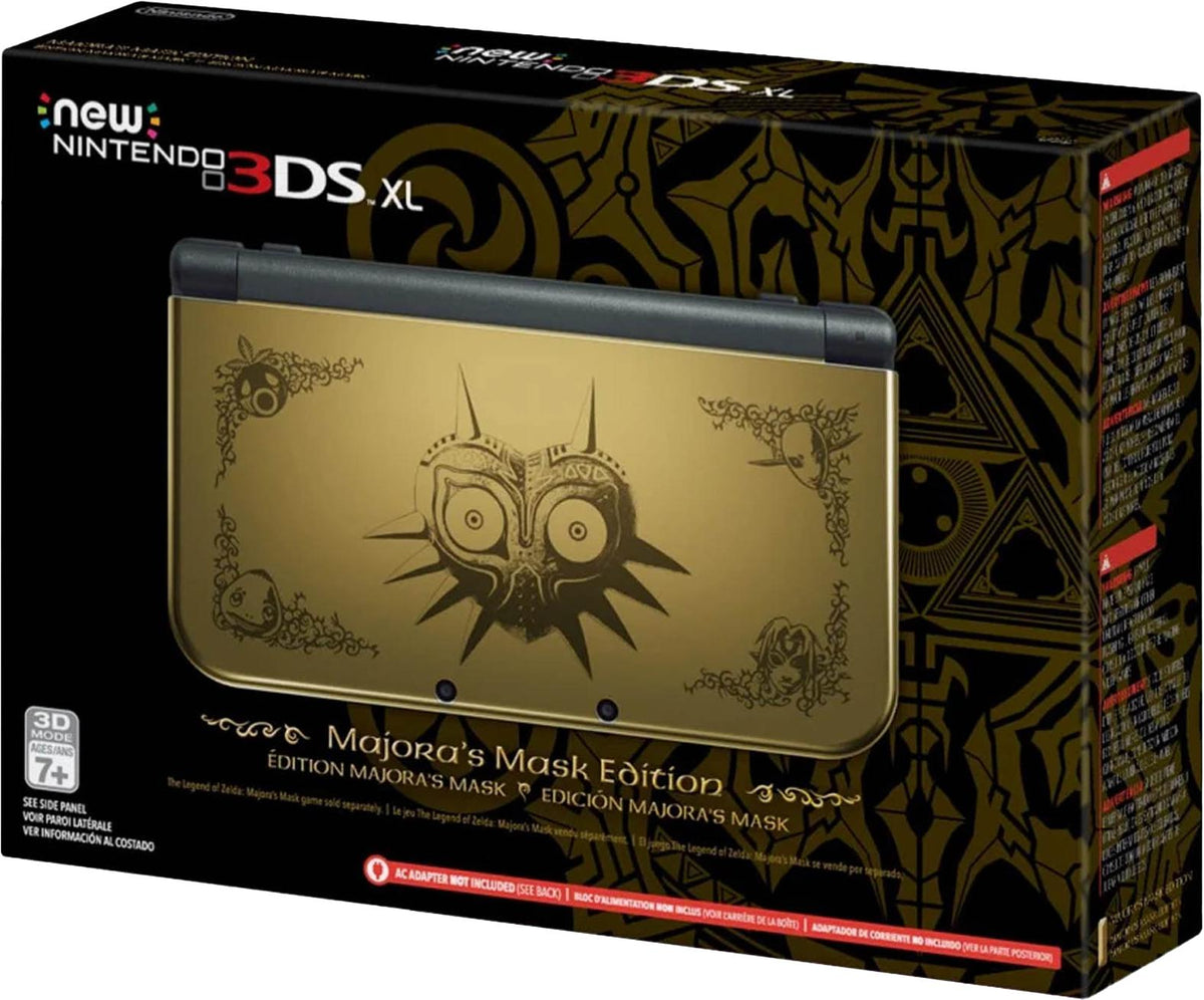 Nexwave Video Games Inc. - New Nintendo 3DS XL Zelda Majora's Mask Limited Edition - Video Game - Nintendo 3DS