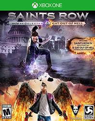 Nexwave Video Games Inc. - Saints Row IV: Re-Elected & Gat Out of Hell - Video Game - Xbox One