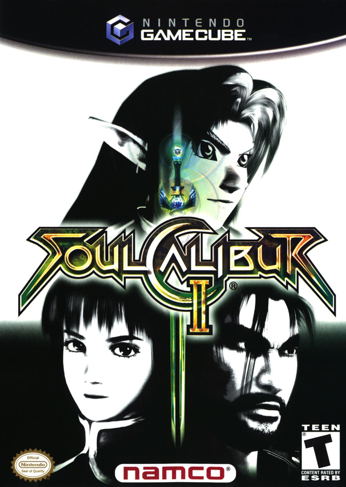Nexwave Video Games Inc. - Soul Calibur II - Video Game - Gamecube