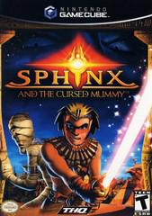 Nexwave Video Games Inc. - Sphinx and the Cursed Mummy - Video Game - Gamecube