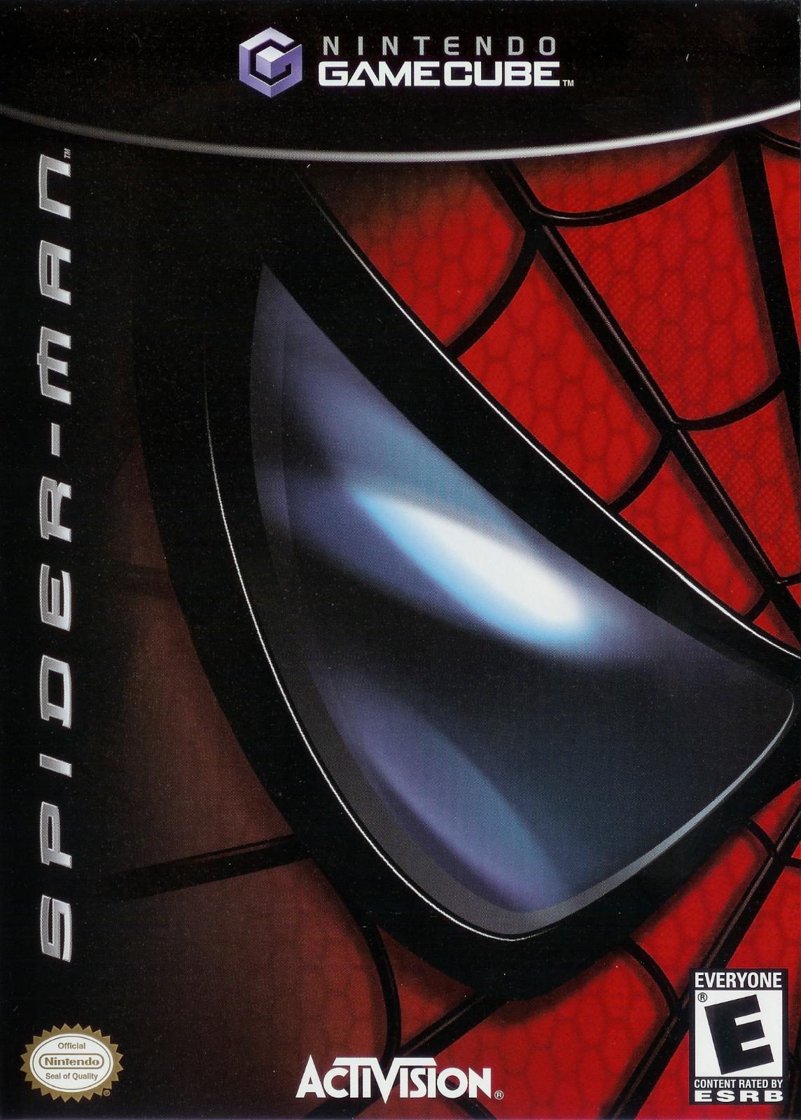 Nexwave Video Games Inc. - Spiderman - Video Game - Gamecube