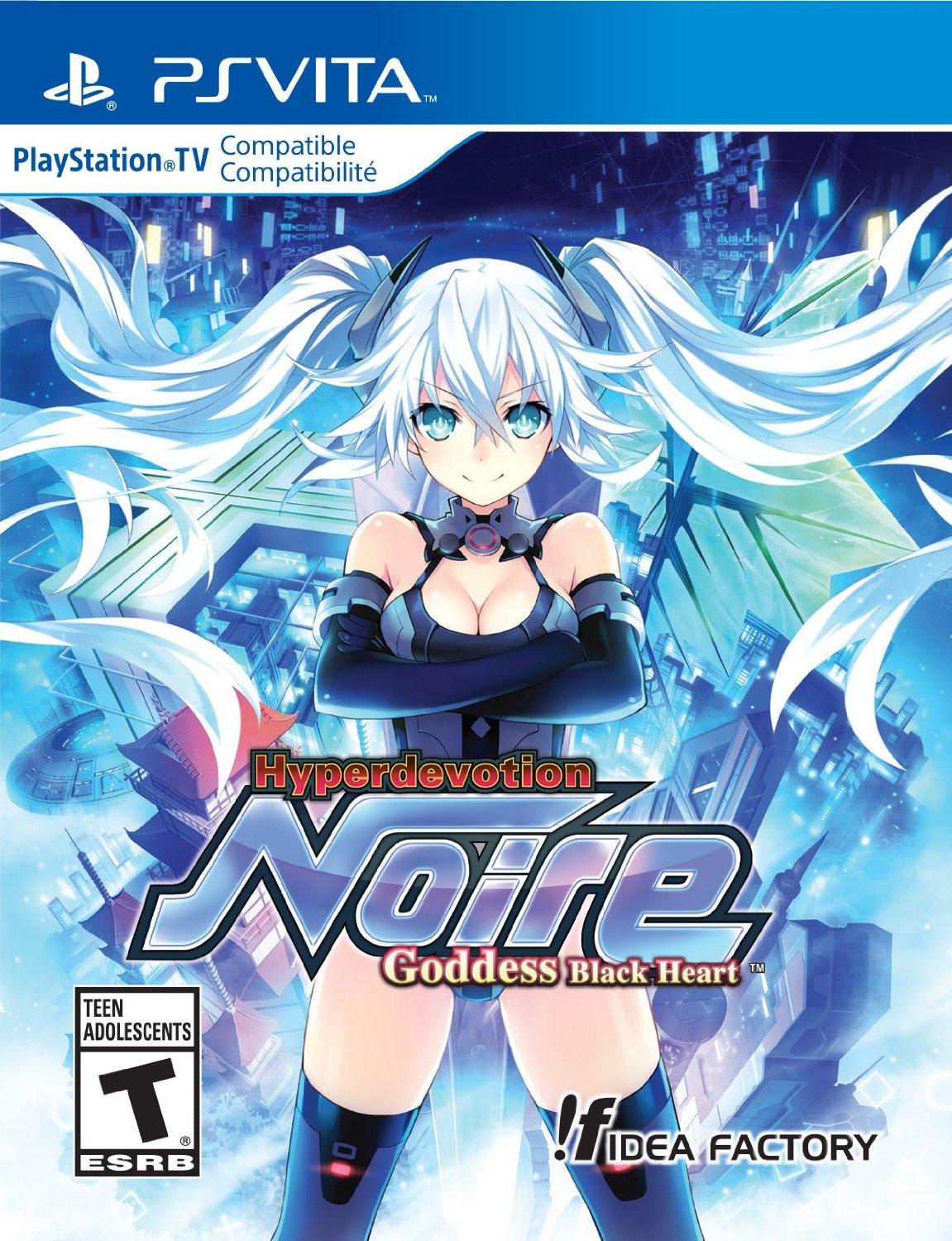 Nexwave Video Games Inc. - Hyperdevotion Noire: Goddess Black Heart - Video Game - Playstation Vita