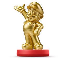 Nexwave Video Games Inc. - Mario - Gold - Video Game - Amiibo