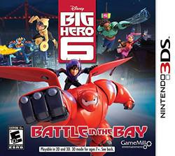 Nexwave Video Games Inc. - Big Hero 6: Battle in the Bay - Video Game - Nintendo 3DS