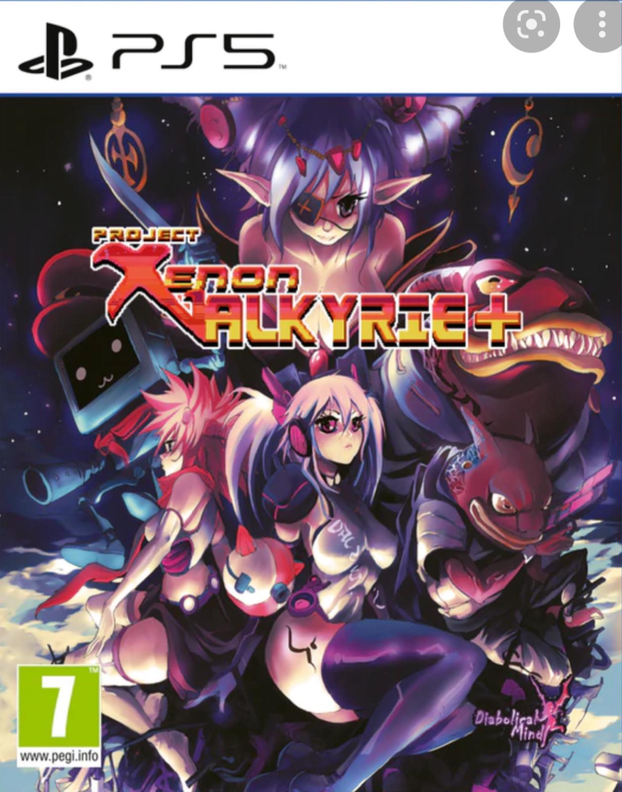 Xenon Valkyrie+ - PAL Playstation 5
