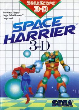 Nexwave Video Games Inc. - Space Harrier 3D - Video Game - Sega Master System