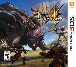 Nexwave Video Games Inc. - Monster Hunter 4 Ultimate - Video Game - Nintendo 3DS