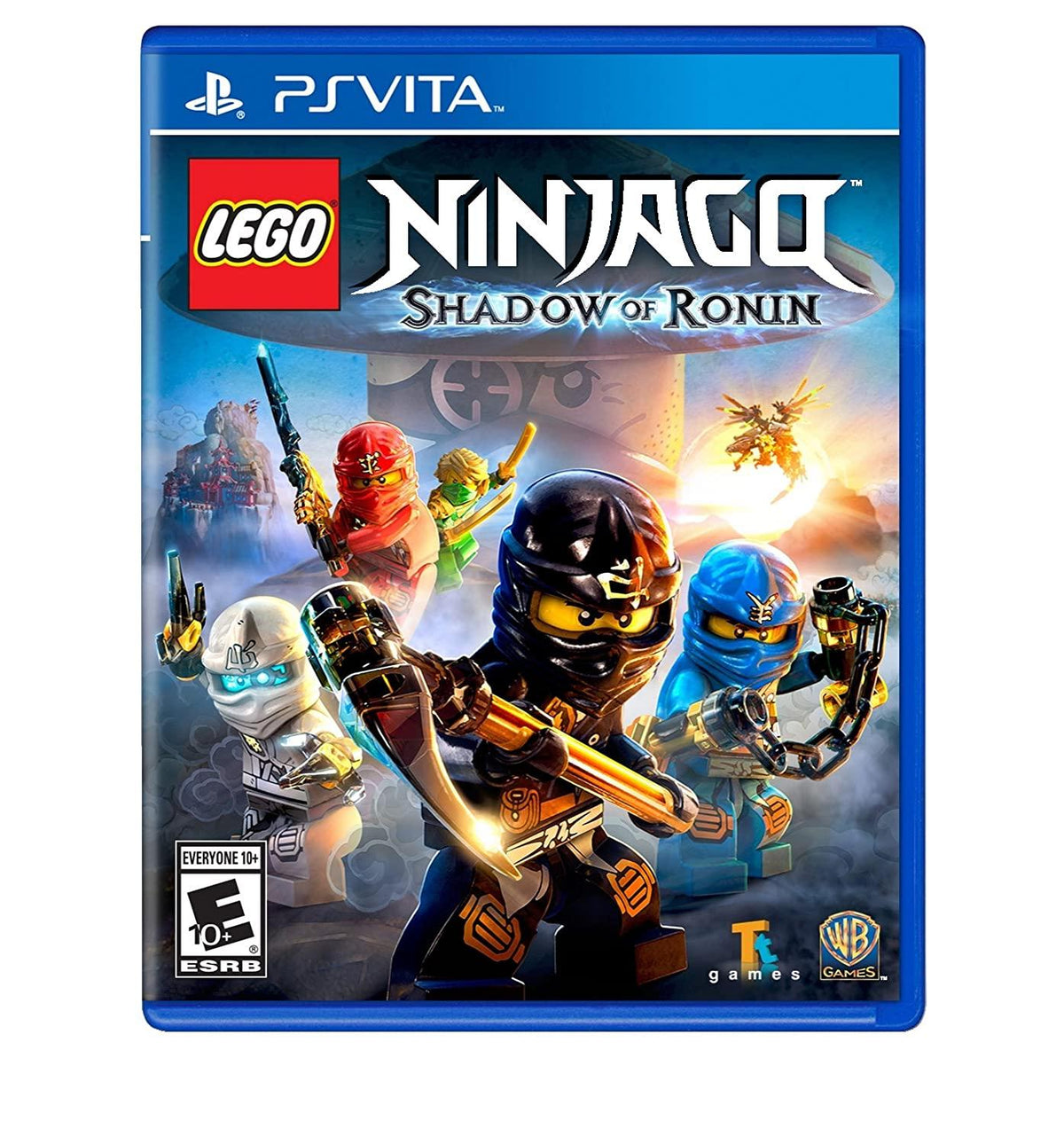 Nexwave Video Games Inc. - LEGO Ninjago: Shadow of Ronin - Video Game - Playstation Vita