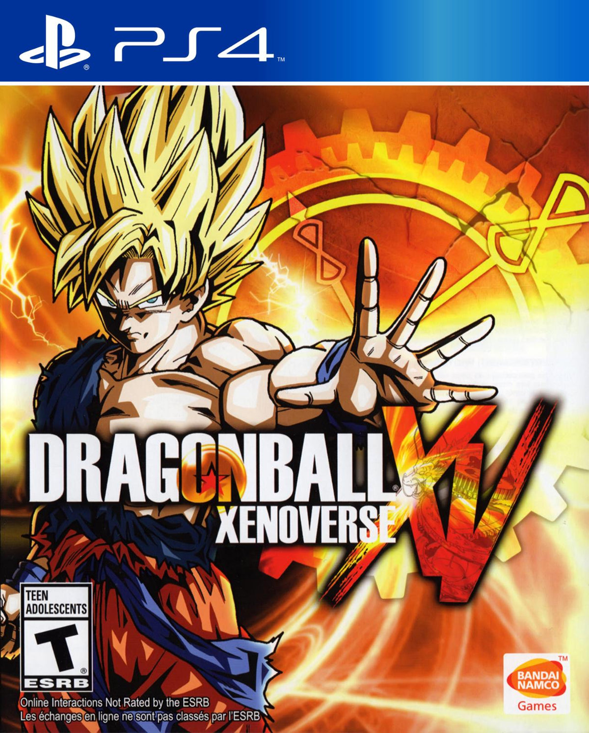 Nexwave Video Games Inc. - Dragon Ball Xenoverse - Video Game - Playstation 4