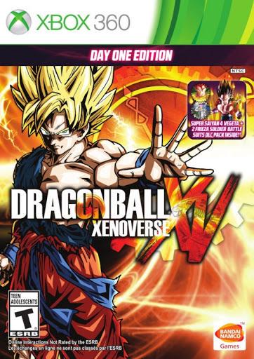 Nexwave Video Games Inc. - Dragon Ball Xenoverse - Video Game - Xbox 360