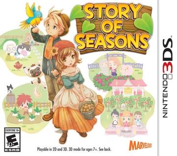 Nexwave Video Games Inc. - Story of Seasons - Video Game - Nintendo 3DS