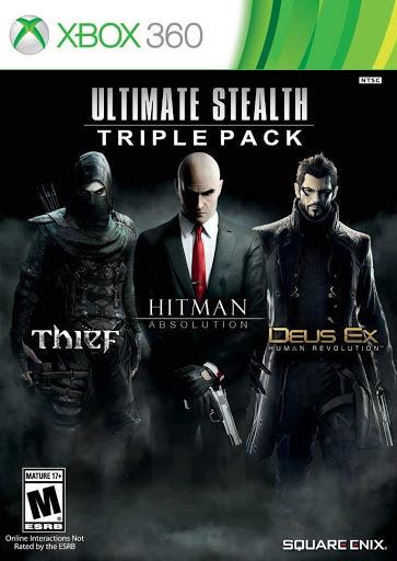 Nexwave Video Games Inc. - Ultimate Stealth Triple Pack - Video Game - Xbox 360