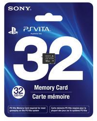 Nexwave Video Games Inc. - Vita Memory Card 32GB - Video Game - Playstation Vita