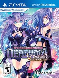 Nexwave Video Games Inc. - Hyperdimension Neptunia Re;Birth 3: V Generation - Video Game - Playstation Vita