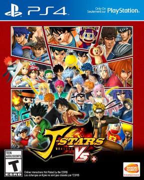 Nexwave Video Games Inc. - J-Stars Victory VS+ - Video Game - Playstation 4