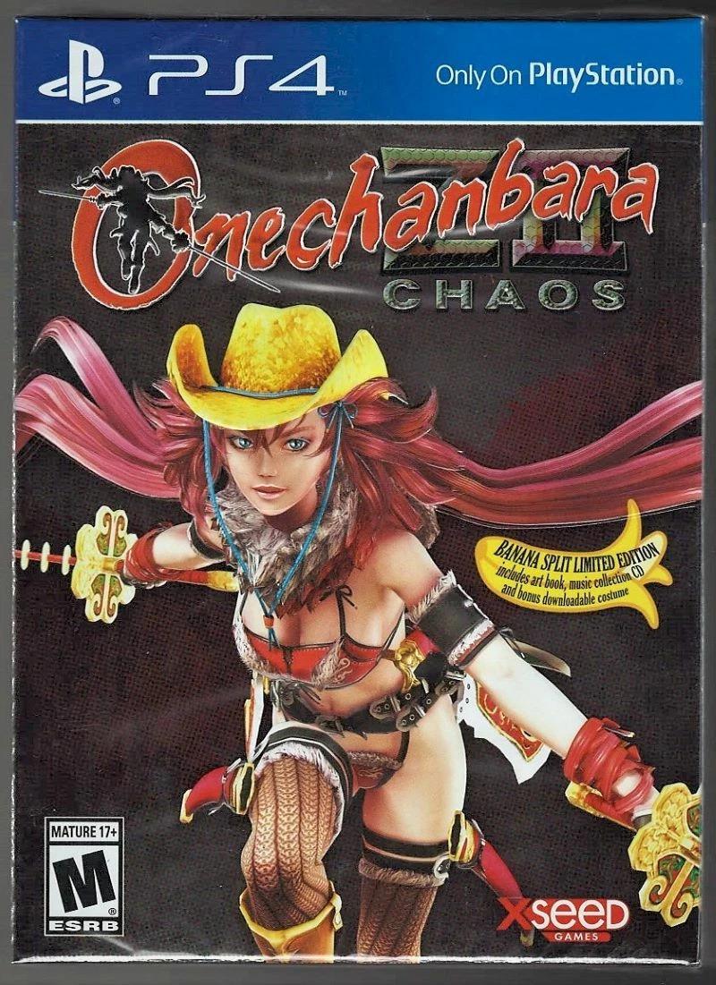 Onechanbara Z2: Chaos Banana Split Edition - Playstation 4